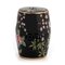 Black Ceramic Stool by Thai Natura 5