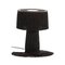 Black Fabric Table Lamp by Thai Natura, Image 2