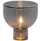 Smoked Glass Table Lamp by Thai Natura 3