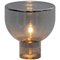 Smoked Glass Table Lamp by Thai Natura, Image 3