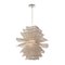 White Rattan Ceiling Lamp by Thai Natura, Image 2
