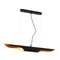 Black and Golden Metal Ceiling Lamp by Thai Natura 2