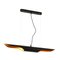 Black and Golden Metal Ceiling Lamp by Thai Natura, Image 2