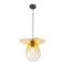 Amber Glass Ceiling Lamp by Thai Natura 2
