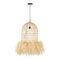 Sisal Ceiling Lamp by Thai Natura 1