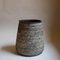 Black Stoneware Kalathos Vase by Elena Vasilantonaki 2