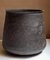 Black Stoneware Kalathos Vase by Elena Vasilantonaki 7