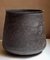 Black Stoneware Kalathos Vase by Elena Vasilantonaki, Image 7