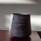 Black Stoneware Kalathos Vase by Elena Vasilantonaki 5