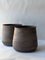 Black Stoneware Kalathos Vase by Elena Vasilantonaki 11