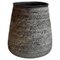 Black Stoneware Kalathos Vase by Elena Vasilantonaki 1