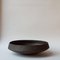 Black Stoneware Pinakio Plate by Elena Vasilantonaki 2