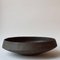Black Stoneware Pinakio Plate by Elena Vasilantonaki 3