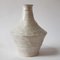 Beige Stoneware Lagynos Vase by Elena Vasilantonaki, Image 7