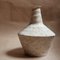 Beige Stoneware Lagynos Vase by Elena Vasilantonaki, Image 2