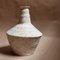 Beige Stoneware Lagynos Vase by Elena Vasilantonaki, Image 4