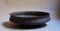Black Stoneware Phiale Plate by Elena Vasilantonaki, Image 2