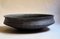 Black Stoneware Phiale Plate by Elena Vasilantonaki 3