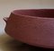 Red Stoneware Pinakio Plate with Handles by Elena Vasilantonaki 5