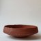 Red Stoneware Pinakio Plate by Elena Vasilantonaki 6