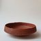 Red Stoneware Pinakio Plate by Elena Vasilantonaki 2