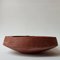 Red Stoneware Pinakio Plate by Elena Vasilantonaki 4