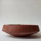 Red Stoneware Pinakio Plate by Elena Vasilantonaki, Image 4