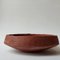 Red Stoneware Pinakio Plate by Elena Vasilantonaki 5