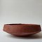 Red Stoneware Pinakio Plate by Elena Vasilantonaki, Image 5