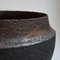 Schwarze Dinos Vase aus Steingut von Elena Vasilantonaki 4