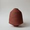 Red Stoneware Pithos Vase by Elena Vasilantonaki 3