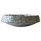 Gray Stoneware Pinakio Plate by Elena Vasilantonaki, Image 1