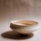 White Stoneware Roman Bowl by Elena Vasilantonaki 2