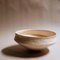 White Stoneware Roman Bowl by Elena Vasilantonaki, Image 2