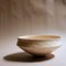 White Stoneware Roman Bowl by Elena Vasilantonaki, Image 3
