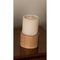 Kelo White Alabaster and Oak Candleholder by Simone & Marcel 2