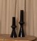 Lanco Black Ceramic Candleholders by Simone & Marcel, Set of 2, Image 2