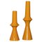 Lanco Yellow Ceramic Candleholders by Simone & Marcel, Set of 2 1