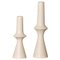 Lanco Lunar Ceramic Candleholders by Simone & Marcel, Set of 2, Image 1