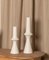 Lanco Lunar Ceramic Candleholders by Simone & Marcel, Set of 2 2