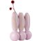 Itera Lilac Pink Triple Vase by Ia Kutateladze 2