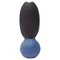 Itera Black and Blue Single Vase by Ia Kutateladze 1