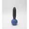 Vase Simple Itera Noir et Bleu par Ia Kutateladze 3