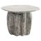 Low Bolero Marble Accent Table by Alter Ego Studio 1