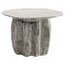 Table d'Appoint Basse Bolero en Marbre par Alter Ego Studio 1