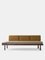 Beige and Ochre Mid Sofa by Kann Design, Image 2