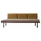 Beige and Ochre Mid Sofa by Kann Design, Image 1