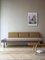 Mittleres Sofa in Beige & Ocker von Kann Design 5