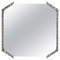 Quadratischer Alentejo Spiegel aus Nickel von InsiderLand 1