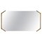 Specchio rettangolare Alentejo in ottone di InsidherLand, Immagine 1